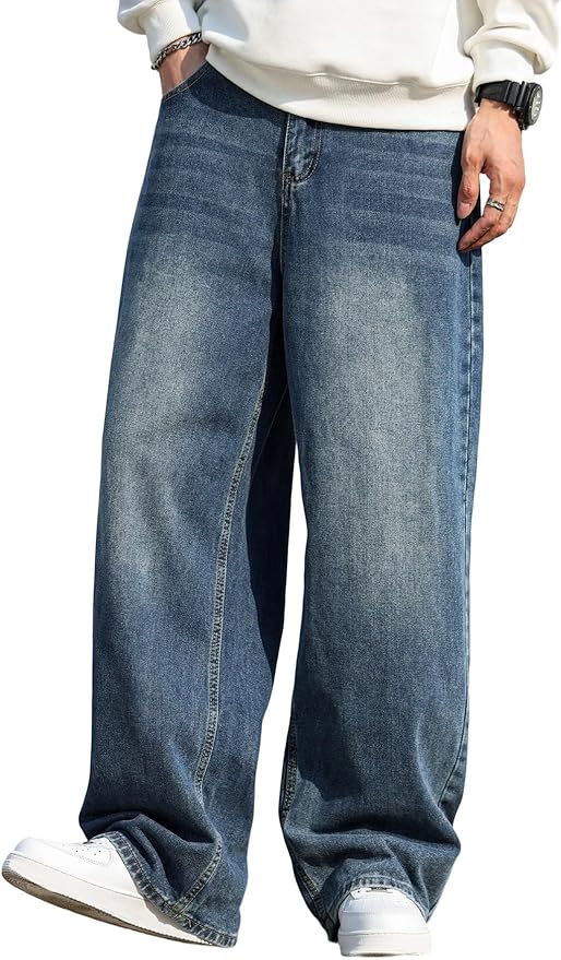 Empyre Y2K Hip Hop Extra Wide Leg Baggy Jeans